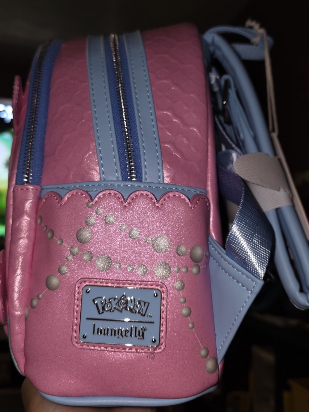 Brand New! Loungefly Pokémon Sylveon Mini Backpack - Picture 4 of 8
